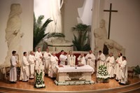 Biskup Bože Radoš u crkvi Dobroga Pastira predslavio slavlje uz 40. obljetnicu Župe svetih Fabijana i Sebastijana
